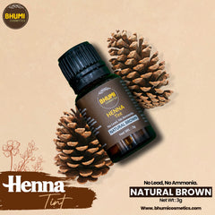 Brow Henna Tint Natural Brown