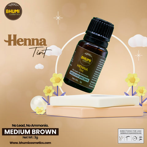 Henna Tint Light Brown