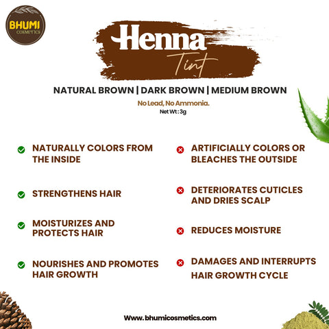 Henna Tint Light Brown