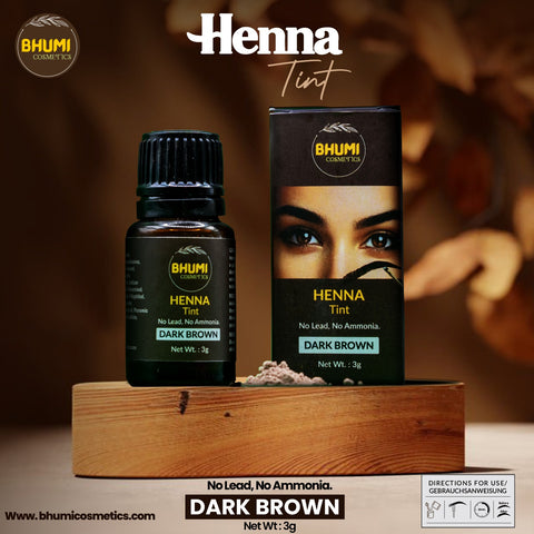 Henna Tint Dark Brown